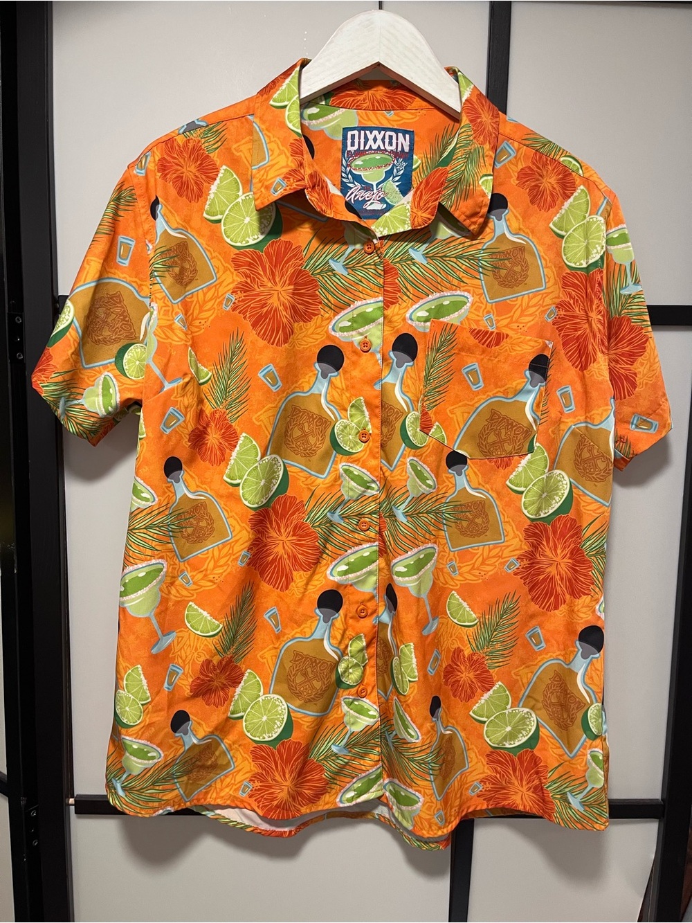 Dixxon Flannel Co. "The Añejo" Short Sleeve Party Shirt - Size 2X